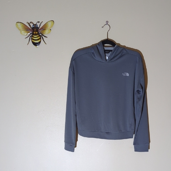 The North Face Tops - The North Face Charcoal Hoodie